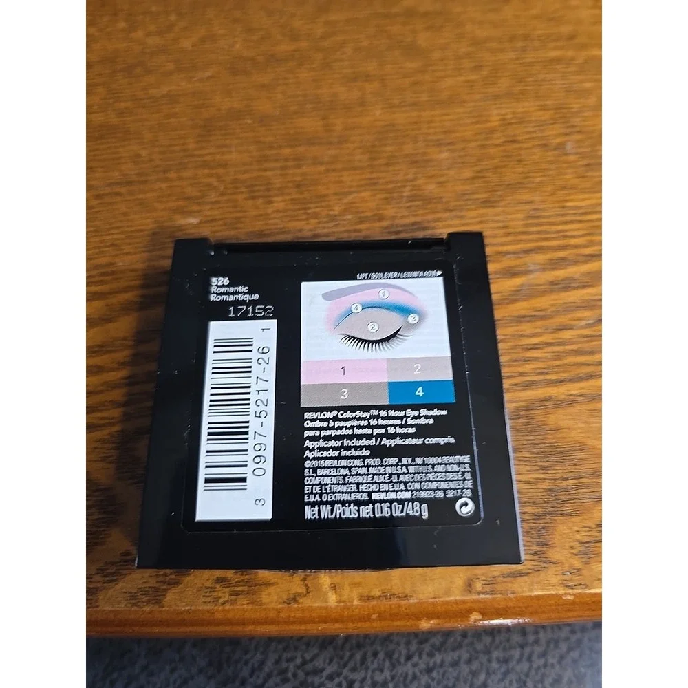 NEW Revlon Colorstay 16‎ Hour Eye Shadow-526 Romantic